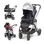 Mee-Go 3in1 Glide Maxi Cosi Travel System-Black