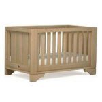 Boori Eton Expandable Cot Bed With Conversion Kit-Natural + Free Cot bed Foam Mattress Worth 60!