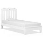 Boori Classic Single Bed-White