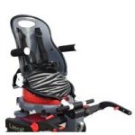 Buggypod Perle Clip On Board/Booster Seat-Zebra
