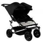 Mountain Buggy Duet Twin-Black (New)