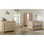 Tutti Bambini 3 Piece Milan Room Set-Reclaimed Oak (FREE DELIVERY)