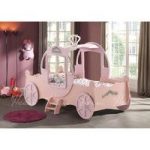 Haani Princess Carriage Bed-Pink