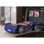 Haani Night Racer Bed-Blue