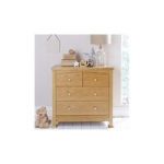 IzziWotNot Tranquility Chest Of Drawers-Oak