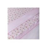 IzziWotNot 2PK Flat and Fittes Sheets-Baby Fleur