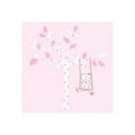 IzziWotNot Baby Fleur Tree Swing Wall Sticker