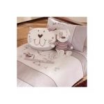IzziWotNot Time to Play Cot Bed Bed Duvet Cover and Pillowcase Set