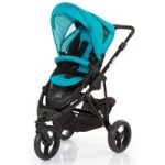 ABC-Design Cobra Black Frame 2in1 Pushchair-Coral + FREE Matching Carrycot!