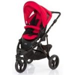 ABC-Design Cobra Black Frame 2in1 Pushchair-Cranberry + FREE Matching Carrycot!