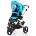 ABC-Design Cobra Silver Frame 2in1 Pushchair-Rio + FREE Matching Carrycot!