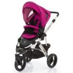 ABC-Design Cobra Silver Frame 2in1 Pushchair-Grape + FREE Matching Carrycot!