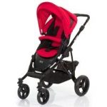ABC-Design Mamba Black Frame 2in1 Pushchair-Cranberry + FREE Matching Carrycot!