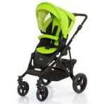 ABC-Design Mamba Black Frame 2in1 Pushchair-Lime + FREE Matching Carrycot!