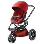 Quinny Moodd Black Frame Pushchair-Red Rumour (New 2016)