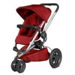 Quinny Buzz Xtra Silver Frame Pushchair-Red Rumour (New 2016)