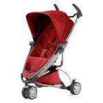 Quinny Zapp Xtra 2 Silver Frame-Red Rumour (New 2016)