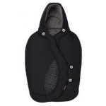Maxi Cosi Footmuff For Pebble Plus/Pebble Car Seat-Origami Black (NEW)