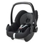 Maxi Cosi Replacement Seat Cover For Pebble-Black Raven (NEW)