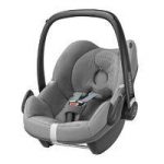 Maxi Cosi Replacement Seat Cover For Pebble-Concrete Grey (NEW)
