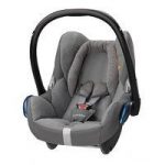 Maxi Cosi Replacement Seat Cover For Cabriofix-Concrete Grey (NEW)