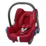 Maxi Cosi Replacement Seat Cover For Cabriofix-Robin Red (NEW)