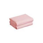 Kiddies Kingdom Deluxe 2 Pack Cot Jersey Fitted Sheet-Pink (120 x 60)