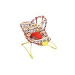 Tippitoes Vibrating Musical Baby Bouncer Rocker Chair-Multi Spots