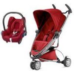 Quinny Zapp Xtra2 2in1 Cabriofix Travel System-Red Rumour (New 2016)