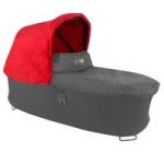 Mountain Buggy Duet Carrycot Plus Sunhood-Chilli (New)