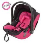 Kiddy Evolution Pro 2 Group 0+ Car Seat-Pink (NEW)