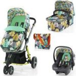 Cosatto Giggle 2 Hold 3in1 Travel System with Car Seat -Firebird (New)
