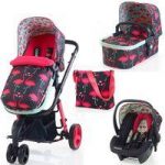 Cosatto Giggle 2 Hold 3in1 Travel System with Car Seat -Flamingo Fling (New)