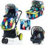 Cosatto Giggle 2 Hold 3in1 Travel System with Car Seat -Pitter Patter (New)