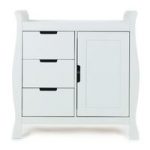 Obaby Lincoln Closed Changing Unit-White (New)