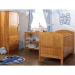 Obaby Beverley 3 Piece Furniture Set-Country Pine (New)