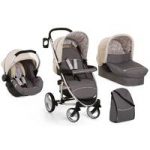 Hauck Malibu XL All in One Travel System-Rock (New )