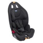Chicco Gro-Up Group 1-2-3 Car Seat-Black (New)