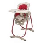 Chicco Polly Magic Highchair-Pois (New)