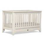Boori Provence Convertible Plus Cot Bed With Conversion Kit-Ivory + Free Cot bed Foam Mattress Worth 60!