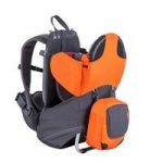 Phil and Teds Parade Baby Carrier-Orange/grey
