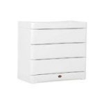 Boori Dawn 3 Drawer With Integrated Changing Station-White