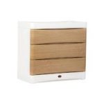 Boori Dawn 3 Drawer With Integrated Changing Station-Beech/White