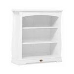 Boori Sleigh Bookcase Hutch-White