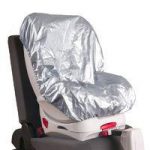 Hauck Cool Me Car seat sun protector-Sliver (New)