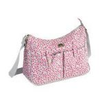Caboodle Everyday Bag-Grey with Rasberry Spot