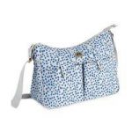 Caboodle Everyday Bag-Grey with Blue Spot
