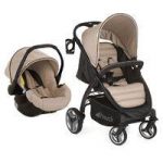 Hauck Lift Up 4 Shop n Drive Travel System-Sand (New)