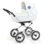 BabyStyle Prestige Classic Chassis Pram System-Prince Free Car Seat Worth 74.00