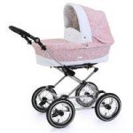 BabyStyle Prestige Classic Chassis Pram System-Vintage Rose Free Car Seat Worth 74.00
